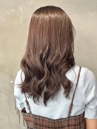 セミロング 伊藤 優花のヘアスタイル