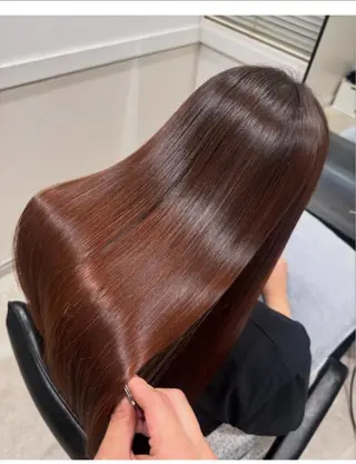 ロング カラー 鈴木 優斗のヘアスタイル