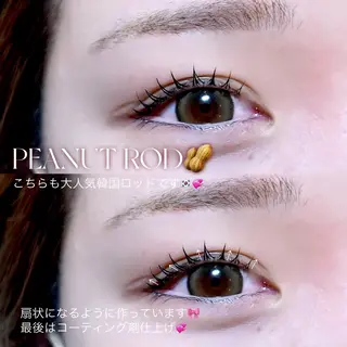 マツエク・マツパ 💌 ユイ✮パリエクのマツエク・マツパデザイン