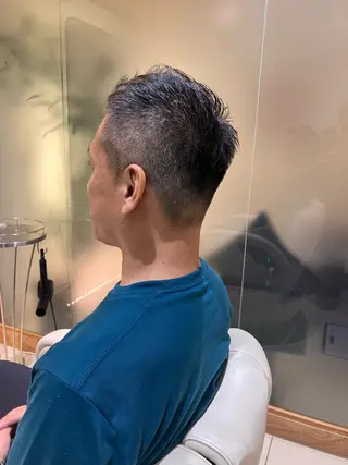 メンズ 横山 鈴名のヘアスタイル