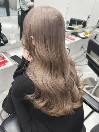 ロング カラー カラーモデル募集中 /新潟万代/かこ🩵のヘアスタイル