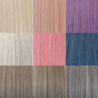 カラー 対馬 粘音のヘアスタイル