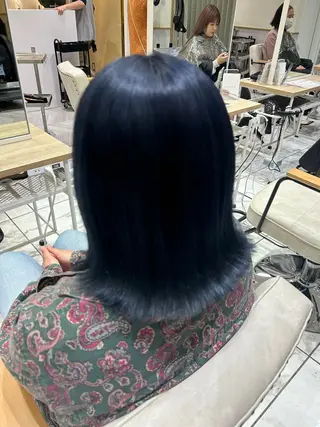 セミロング カラー 🦋sana🦋 似合わせカット✁のヘアスタイル