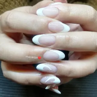 ネイル nail salon macaron のネイルデザイン
