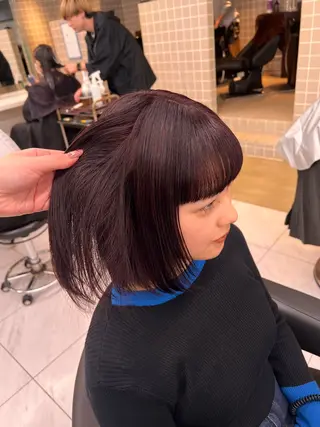 ロング カラー 💖札幌カラー 指名No.1💖玲奈のヘアスタイル