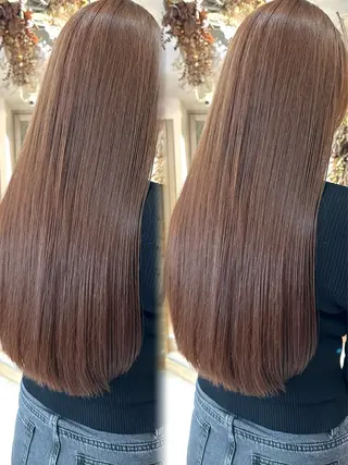 ロング カラー 木下大地 HAIR  Oneのヘアスタイル