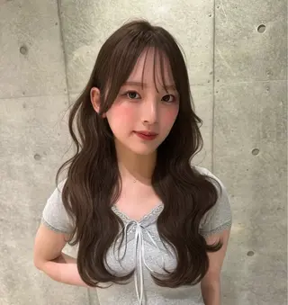 ロング 🎀透明感カラー shizuka🎀のヘアスタイル