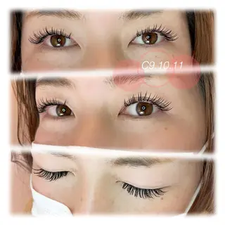 マツエク・マツパ deco tomomiのマツエク・マツパデザイン