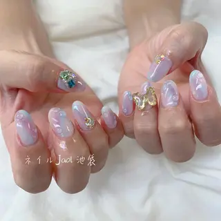 ミディアム ネイルJaol 池袋のネイルデザイン