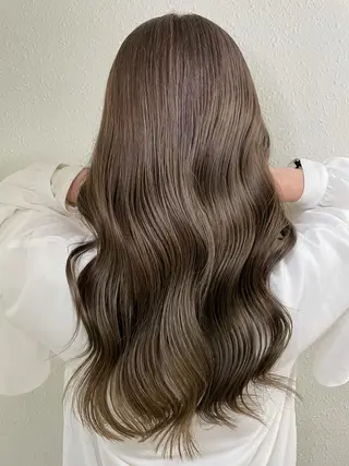ロング カラー ✨髪質改善特化サロン ✨グシユキヤ✨のヘアスタイル