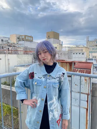 ショート カラー キッズ mai / linoah˚✧のヘアスタイル