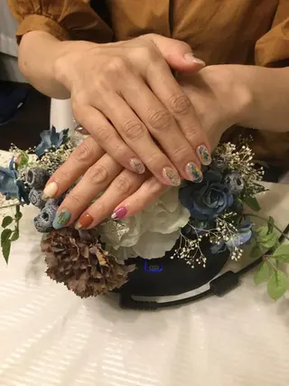 ネイル nailsalon ラセラヴィのネイルデザイン