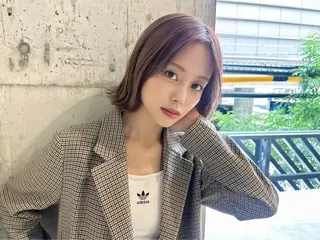 カラー 森本 倭のヘアスタイル