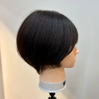 ショート オオゼキ【レディース モデル様募集中✨】のヘアスタイル