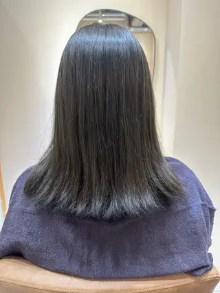 セミロング ౨ৎ︎Zina 川口 KIRARI౨ৎのヘアスタイル
