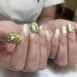 ネイル kyoko✨個性派 /ニュアンスのネイルデザイン