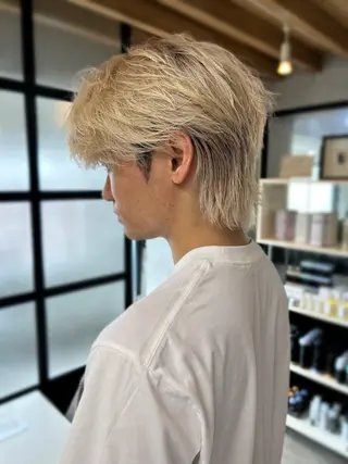 メンズ Life salon SAKURAのヘアスタイル