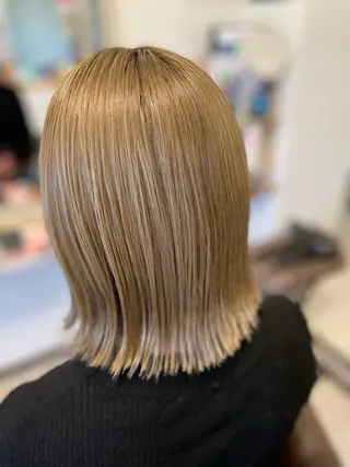 カラー uki  uki .yukkey.のヘアスタイル