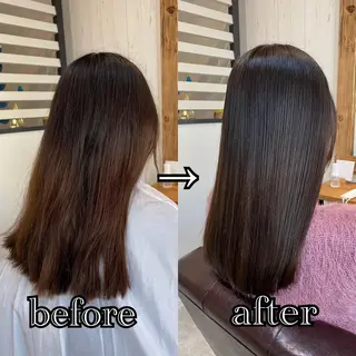 ミディアム カラー [店長]加地 峻のヘアスタイル