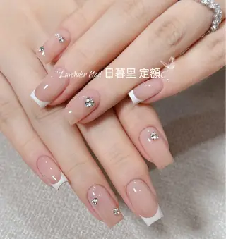 ネイル 日暮里2 lavenderのネイルデザイン