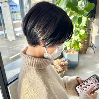 ショート 一ノ瀬 暁のヘアスタイル