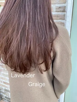 ロング ショート& パーマ　坂本のヘアスタイル