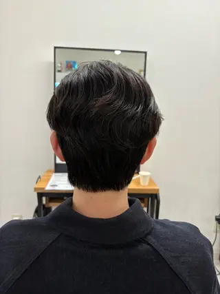 パーマ メンズ メンズパーマ特化 園田　楓莉のヘアスタイル