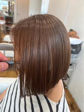 カラー Keita 白髪ぼかしのヘアスタイル