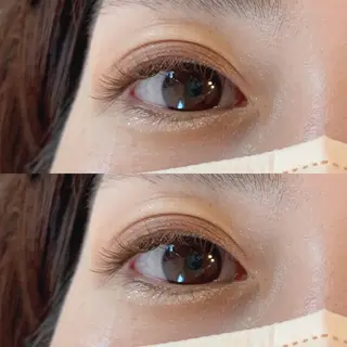 マツエク・マツパ eyelist 飯塚のマツエク・マツパデザイン