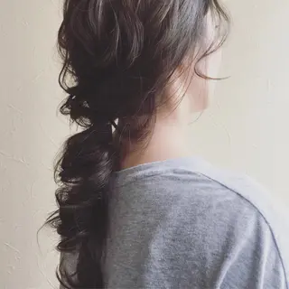 ロング ant’ten 宮川 俊裕のヘアスタイル
