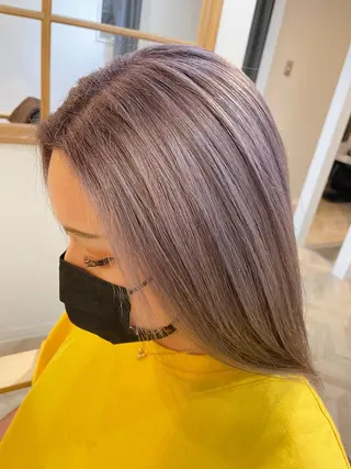 カラー Matsubara asuka  ☪︎のヘアスタイル