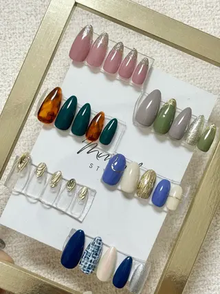 ネイル moa　nail 加藤のネイルデザイン