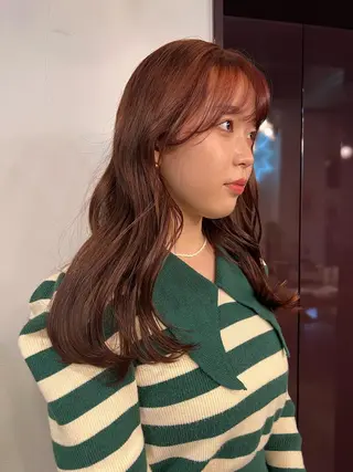 ロング vixus mamiのヘアスタイル