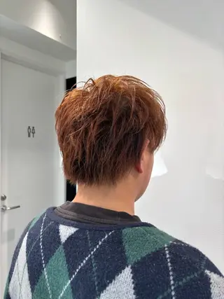 メンズ 土橋 雅のヘアスタイル