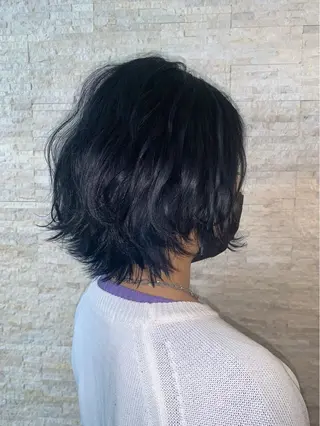 カラー ✄折橋 彩花🐶🍑のヘアスタイル
