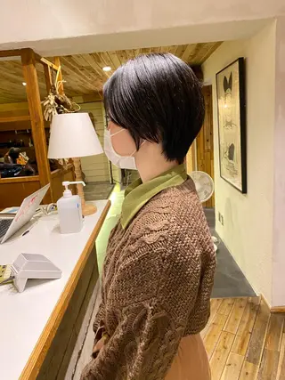 ショート 吉田 光佑のヘアスタイル