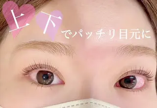 マツエク・マツパ Livicate kanaのマツエク・マツパデザイン