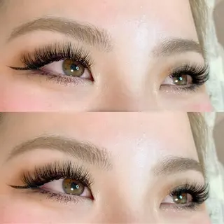 マツエク・マツパ Plume 逢坂のマツエク・マツパデザイン