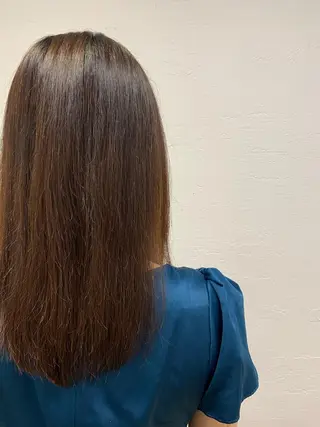 セミロング 🫧 みゆ🫧のヘアスタイル