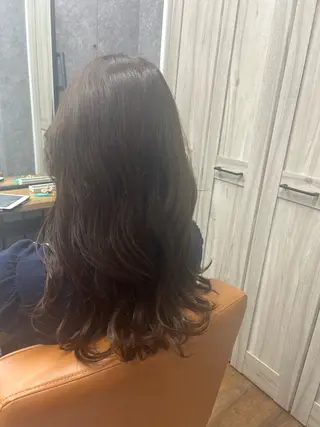 セミロング cocoa船橋🦄 chinamiのヘアスタイル