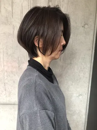 ショート 🌀メンズパーマ🌀 カット💇こうせいのヘアスタイル
