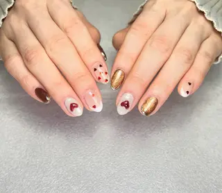 ネイル ネイリスト ハンのネイルデザイン