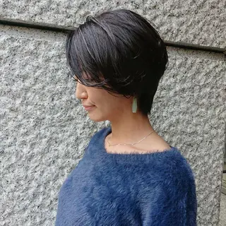 ショート 小高/髪質改善 ×似合わせカット✨のヘアスタイル