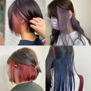 セミロング カラー 梅田中崎町髪質改善 /オキヒロト/エコルのヘアスタイル