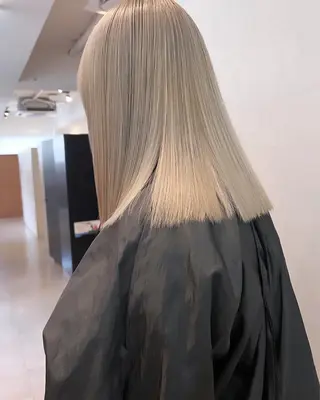 ミディアム 高橋 龍哉のヘアスタイル