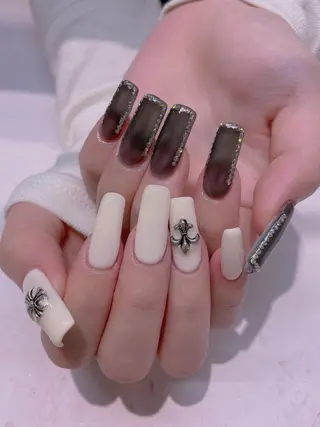 ネイル 長さだし専門店 M2　rikaのネイルデザイン