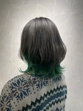 ミディアム カラー miho 🌼🌼🌼のヘアスタイル