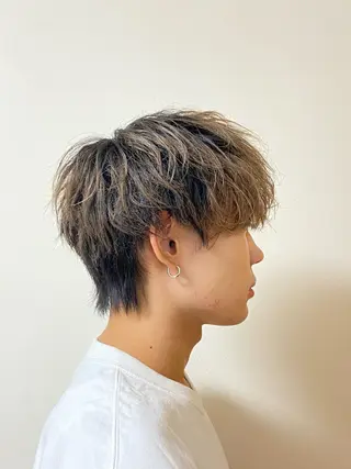 メンズ 安齋 侑真のヘアスタイル