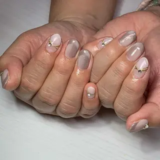 ネイル καρδιά -ｶﾙﾃﾞｨｱ-のネイルデザイン