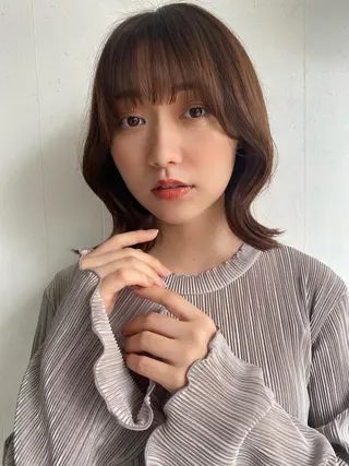 ショート 🍃透明感スタイル ｙｕ-ｋａ🍃のヘアスタイル